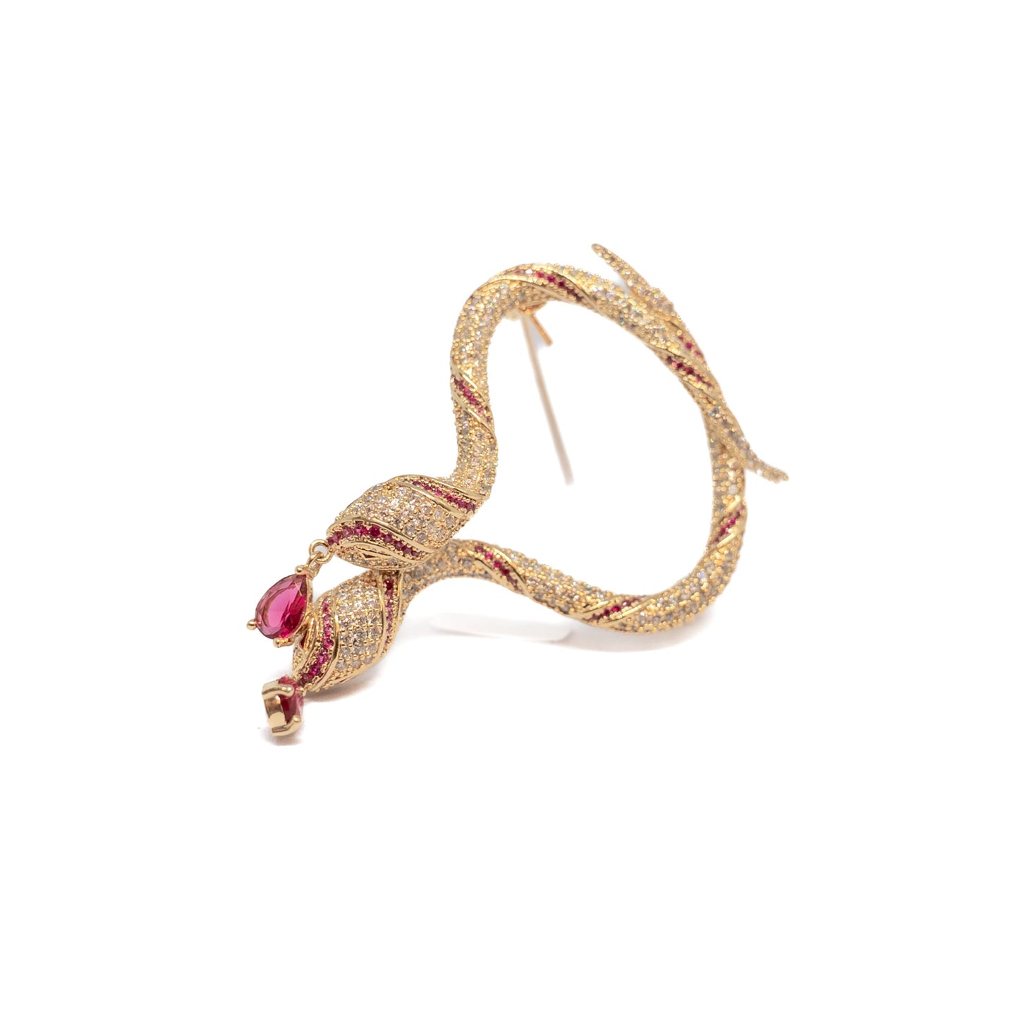 Prendedor Snake