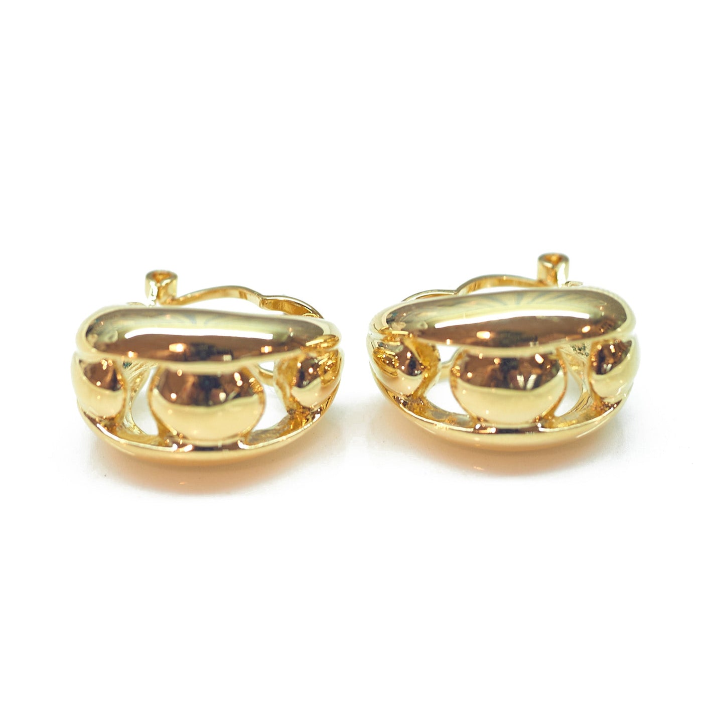 Aros Pequeños Pasante y Clips Aria