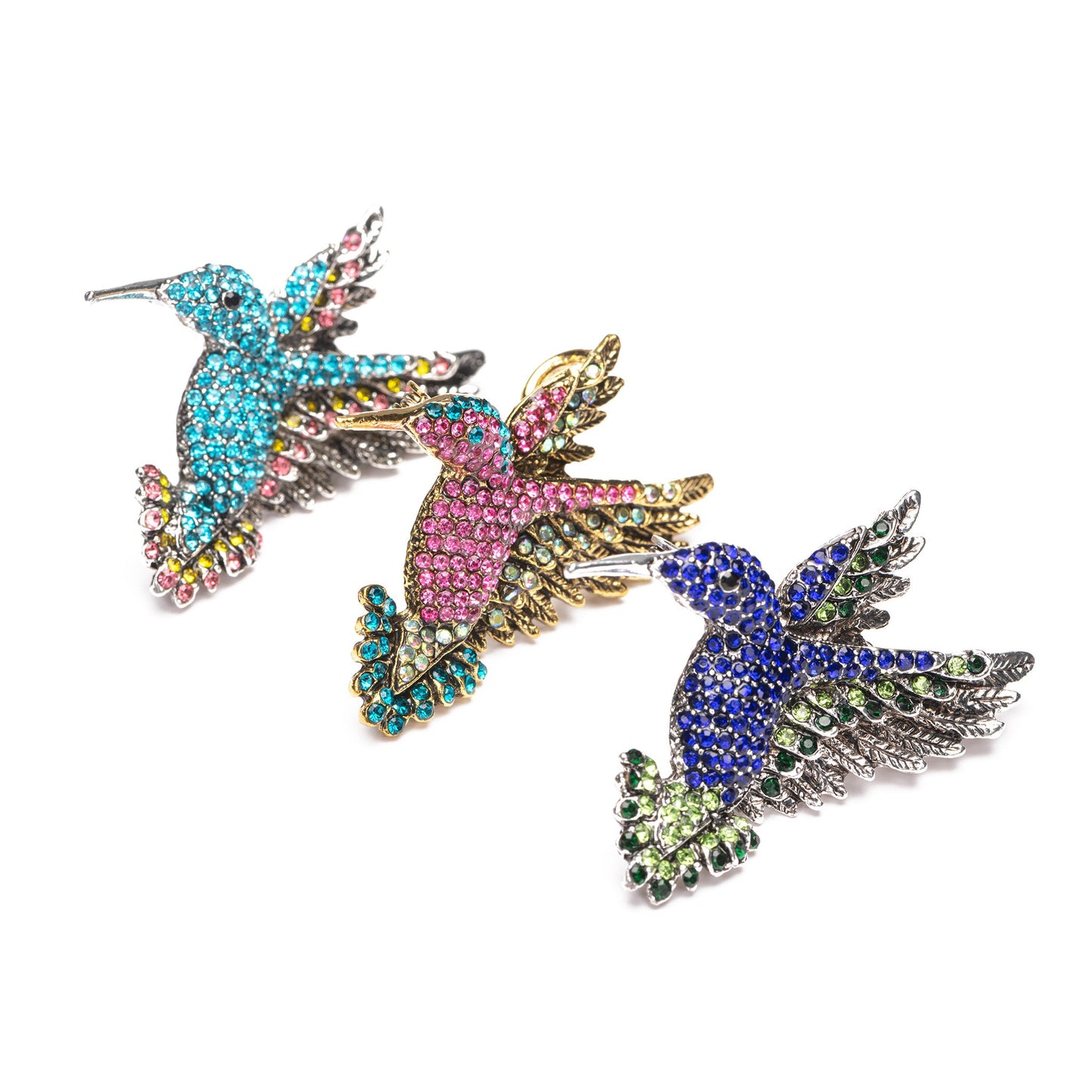 Prendedor Danza De Colibri