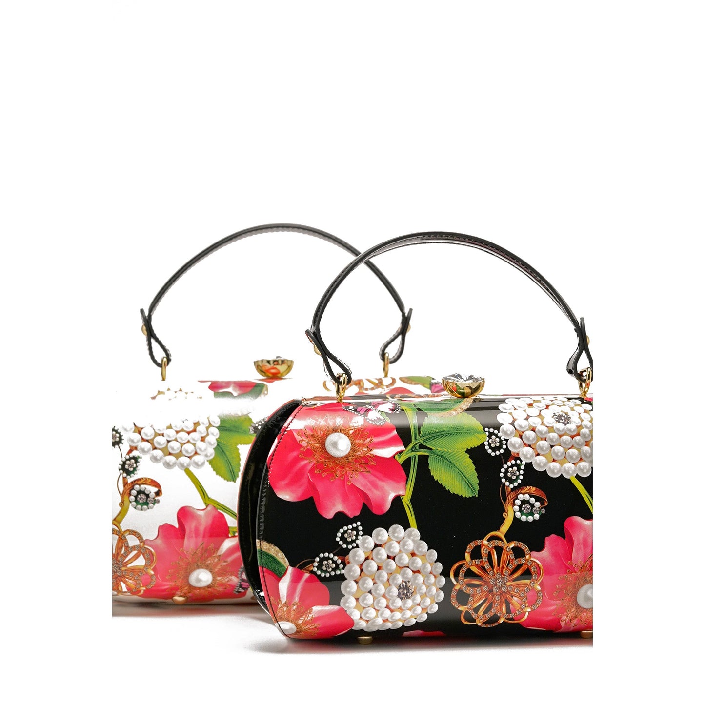 Cartera Floral