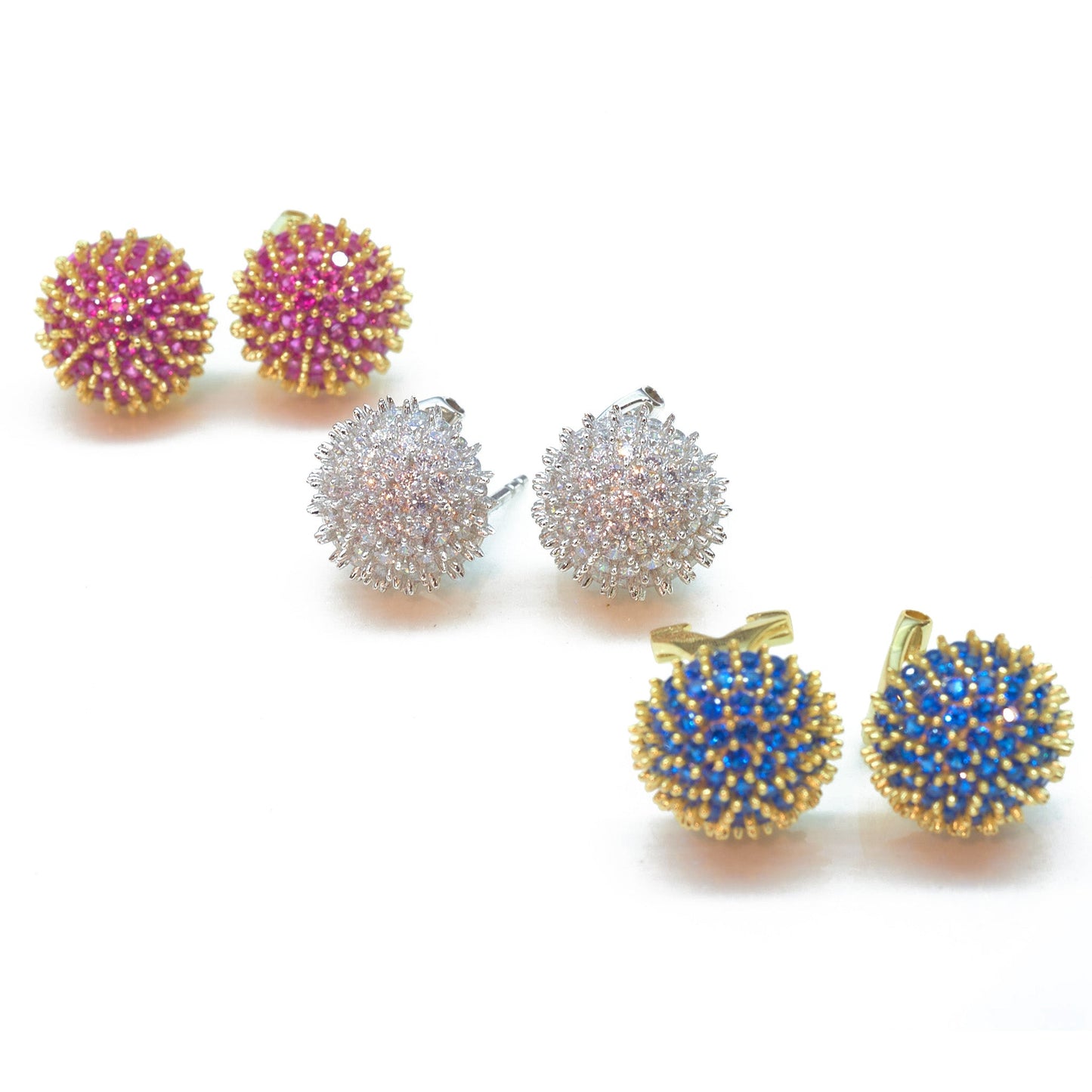 Aros Pequeños Pasante y Clips Theia