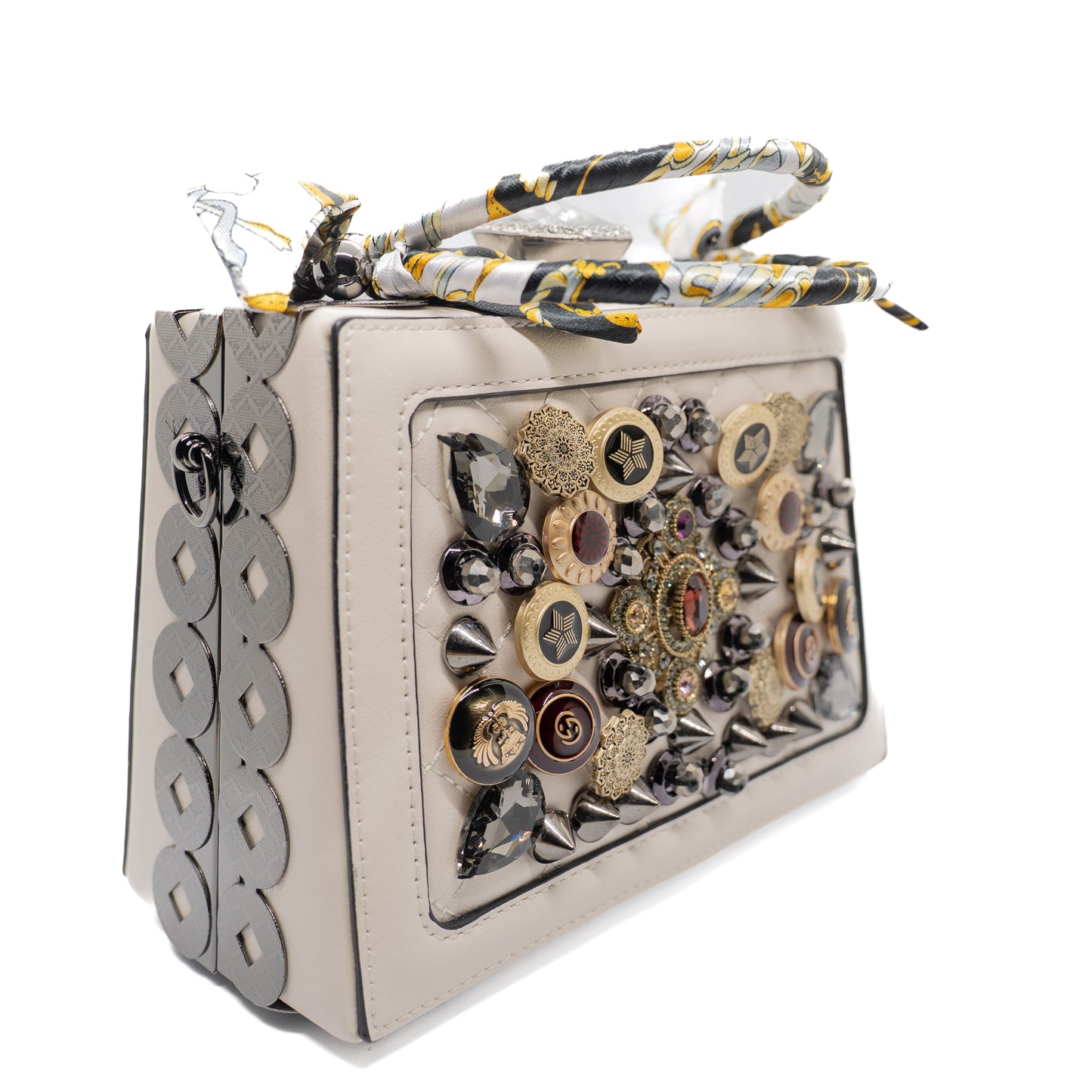 Cartera Apliques