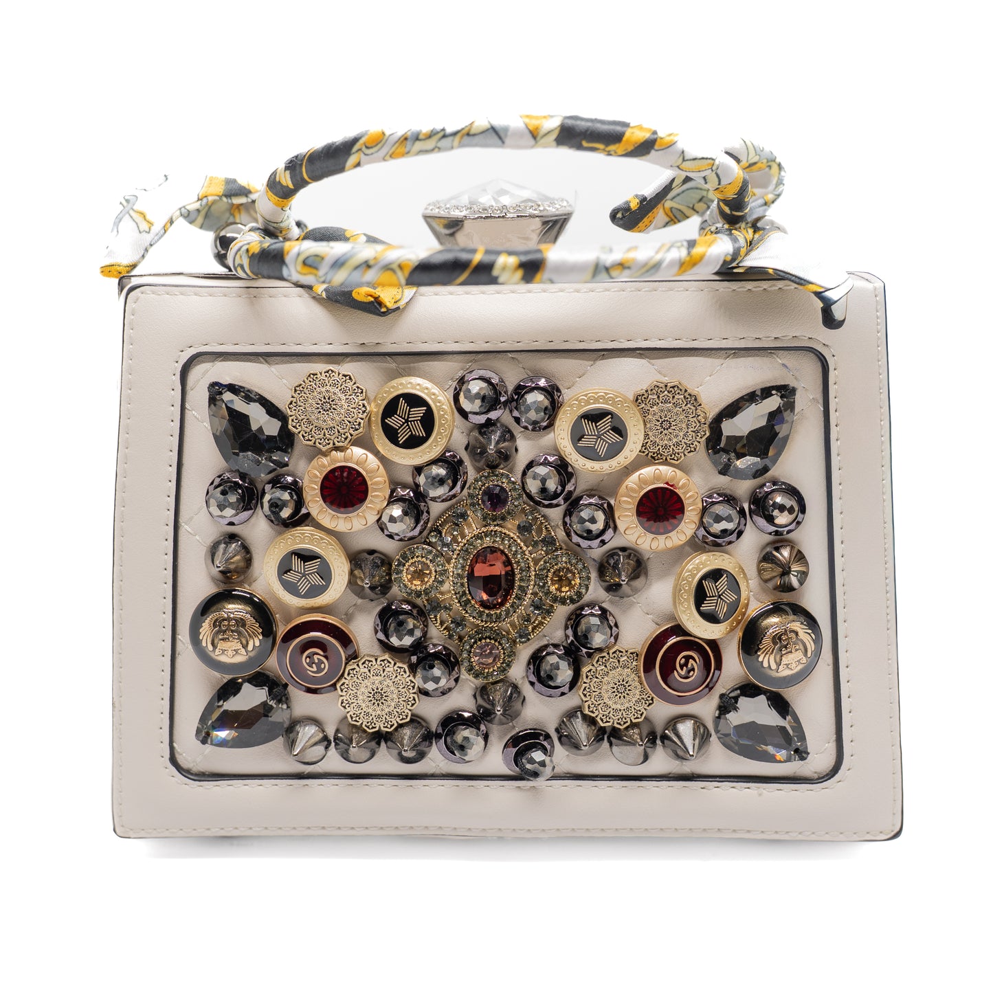 Cartera Apliques
