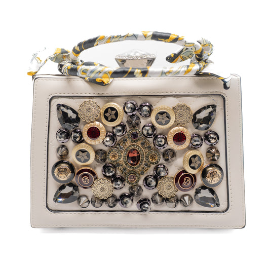 Cartera Apliques