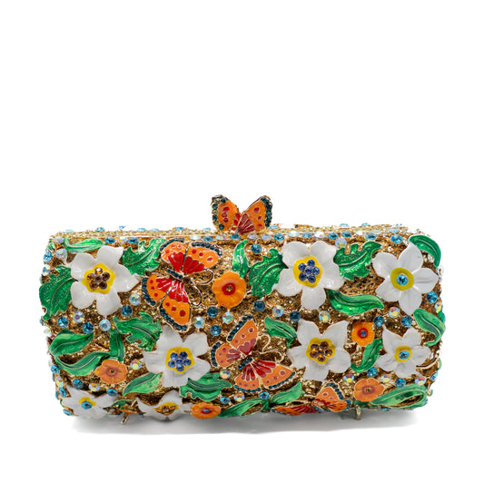 Cartera Jardin
