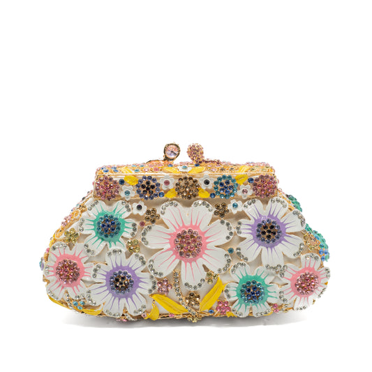 Cartera Floral