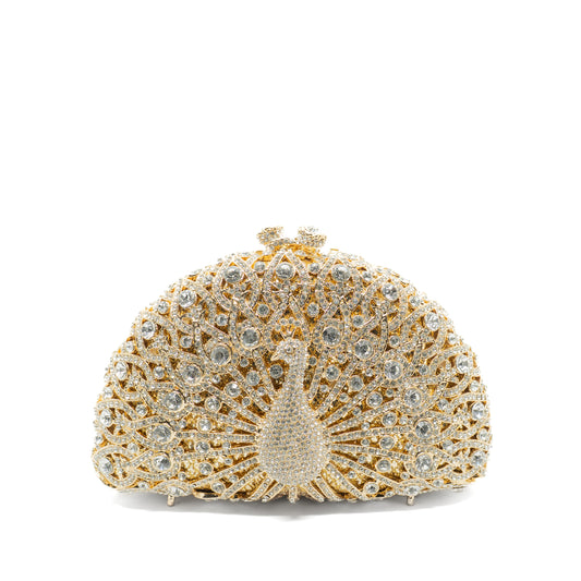 Cartera Pavo Real