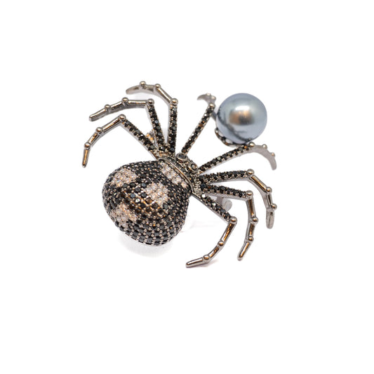 Prendedor Araña