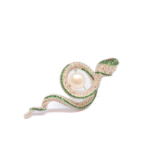 Prendedor Serpent