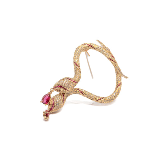 Prendedor Snake