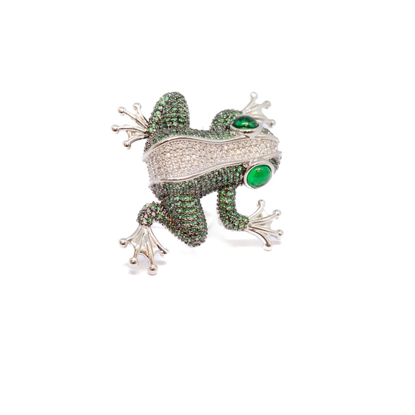 Prendedor Sapo