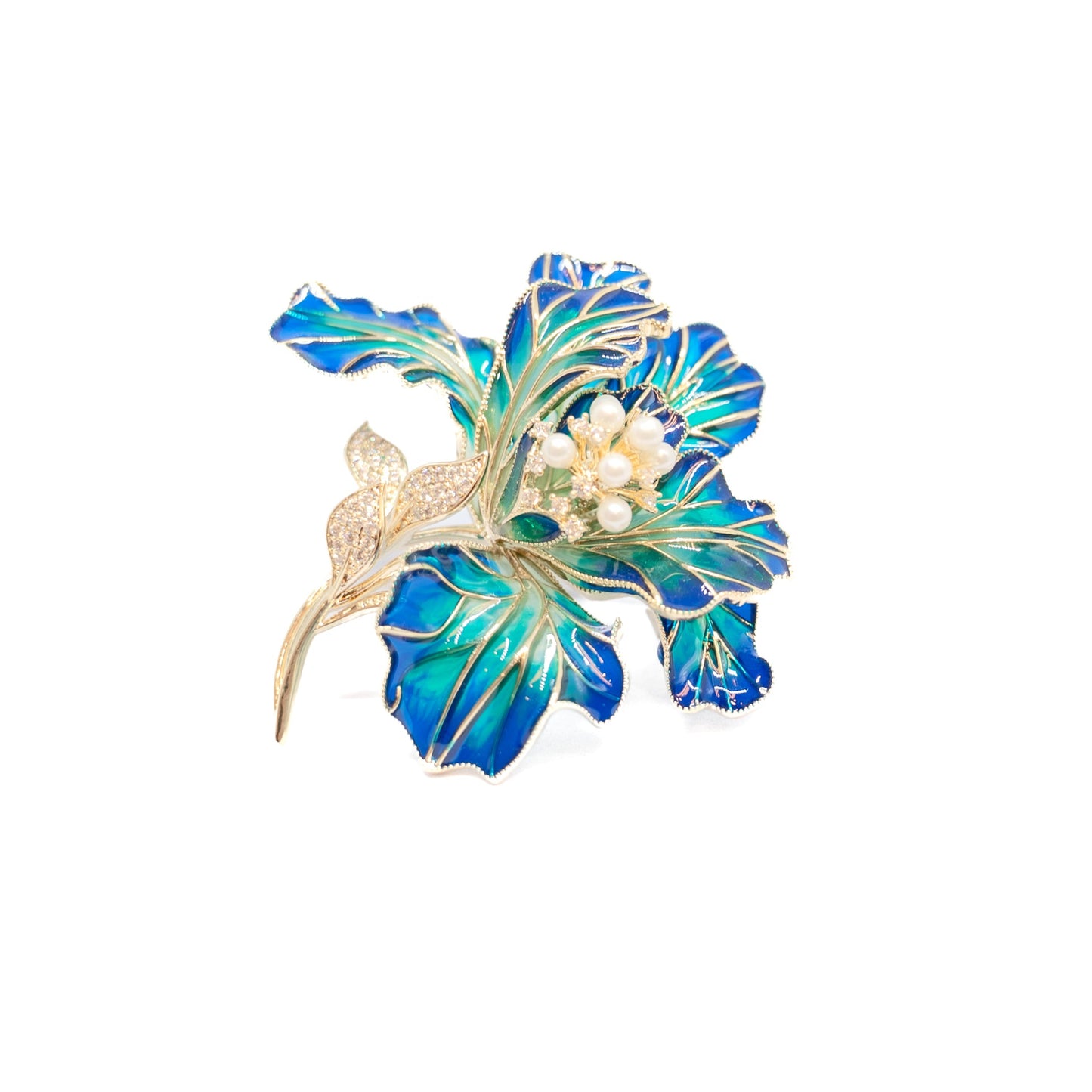Prendedor Flor
