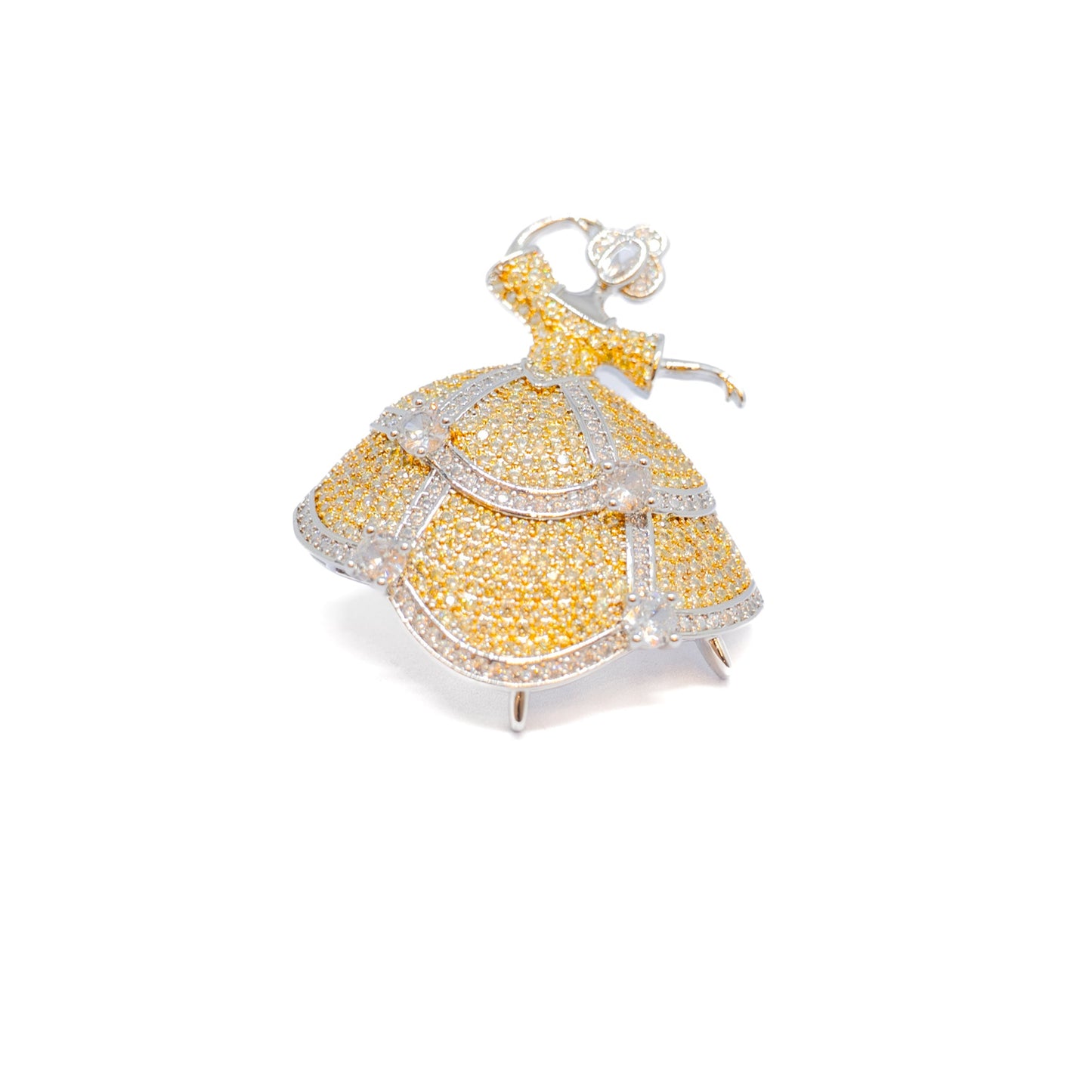 Prendedor Bailarina
