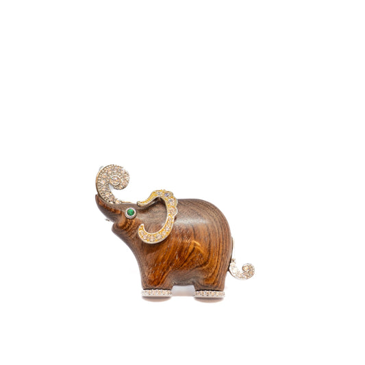 Prendedor Elefante