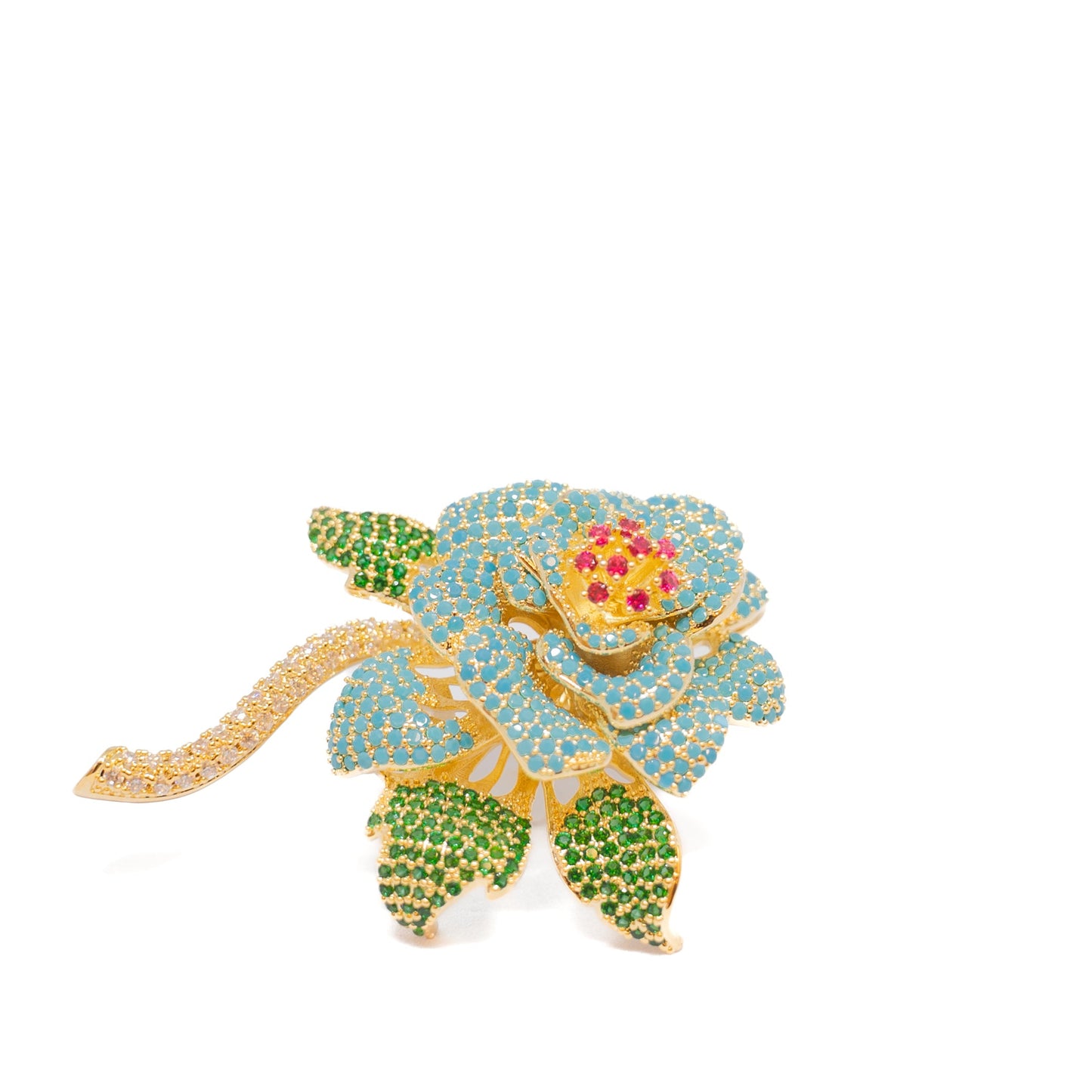 Prendedor Floral