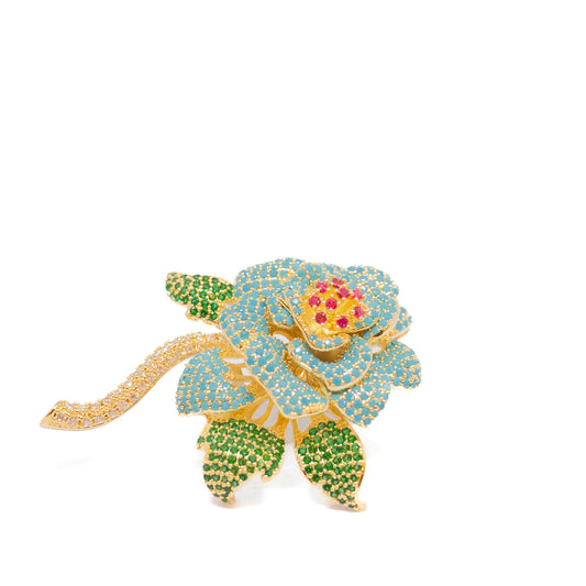 Prendedor Floral