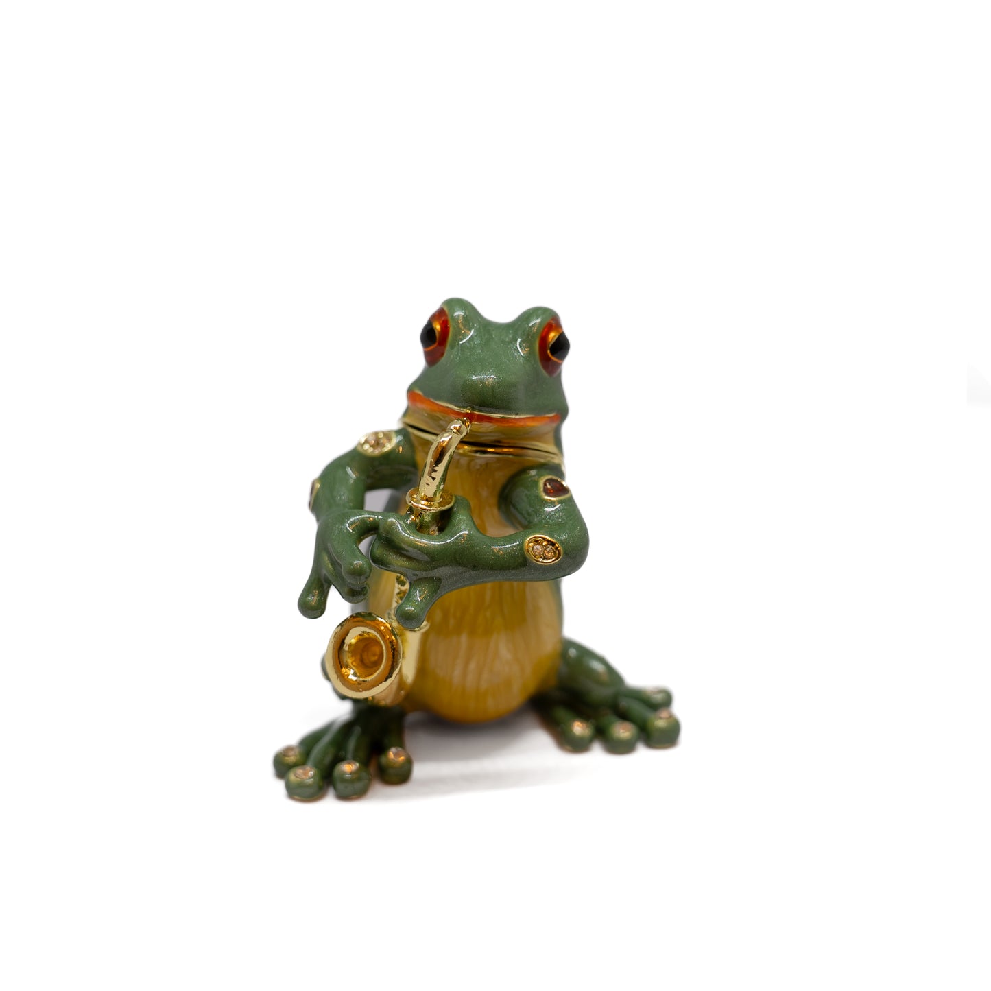 Alhajero Sapo Saxofonista